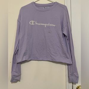 Long sleeve athletic shirt